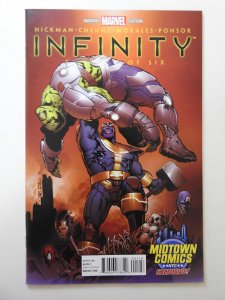 Infinity #1 Midtown Comics Exclusive Phil Jimenez Variant (2013)