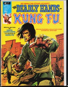 The Deadly Hands of Kung Fu #4 (1974) Kung Fu