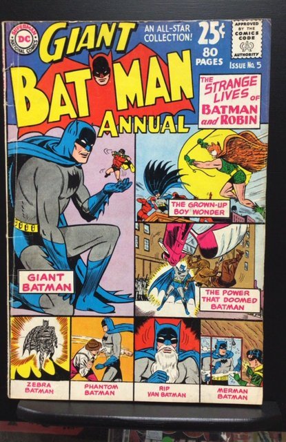 Batman Annual #5 (1963)