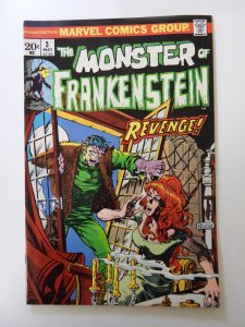 The Frankenstein Monster #3 (1973) VF- condition