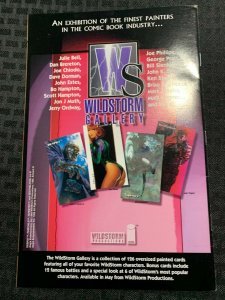 1995 TEAM 7 Objective Hell #1 VF 8.0 SIGNED w/ Card / Fisherman Collection