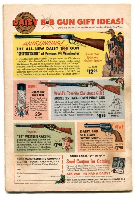 Strange Adventures #136 -DC Silver Age- Robot cover G/VG