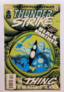 Thunderstrike #20 (May 1995, Marvel) VF+ 