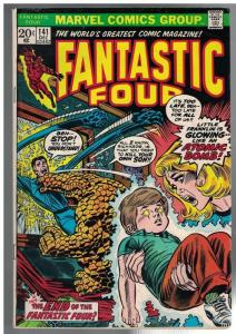 FANTASTIC FOUR 141 VG+ Dec. 1973