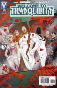 Welcome to Tranquility #6 VF/NM; WildStorm | save on shipping - details inside