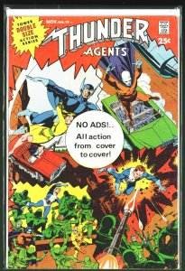 T.H.U.N.D.E.R. Agents #19 (1968)