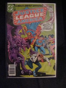 Justice League of America #175 Gerry Conway Story Dick Giordano Cover