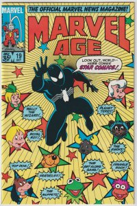 Marvel Age #19 (Oct 1984, Marvel), FN-VFN (7.0), feature on Star Comics
