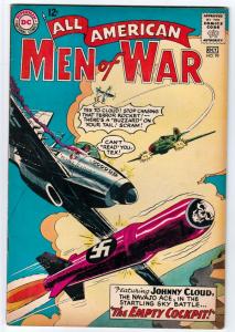 All-American Men of War #99 (Oct-63) FN+ Mid-High-Grade Johnny Cloud
