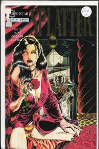 Splatter #1 Gold Foil Cover (1991) Countess Tanya Ravnos