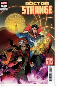DOCTOR STRANGE #6 EMA LUPACCHINO GODS VAR