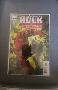 The Immortal Hulk: Great Power (2020) Hulk 