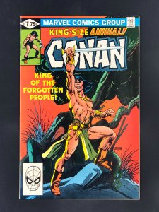 Conan the Barbarian Annual #6 (1981)