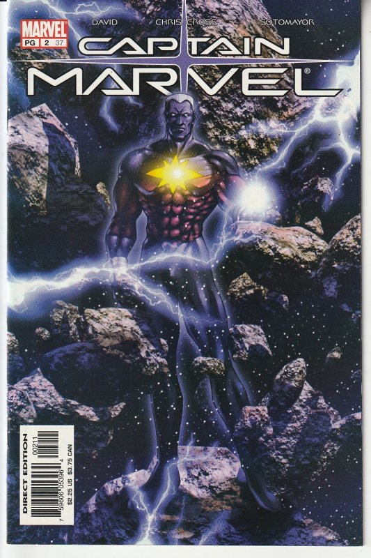 Captain Marvel #2 (2002)