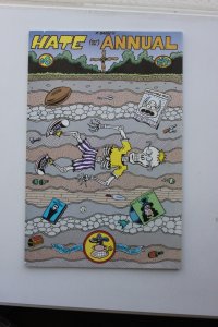 Hate Annual #6 (2006) Buddy Bradley VFNM