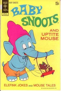 BABY SNOOTS (1970-1975 GK) 10 VF-NM  November 1972 COMICS BOOK