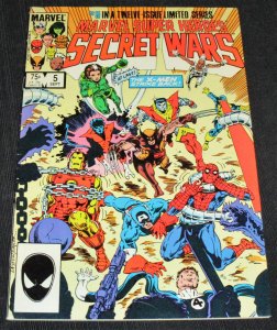 Marvel Super Heroes Secret Wars #5 (1984)