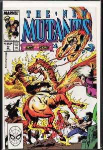 The New Mutants #77 (1989) New Mutants