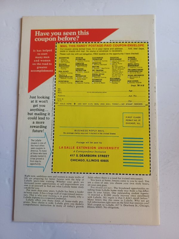 Avengers #130 - Captain America - Thor - Iron man - 1974 - FN/VF