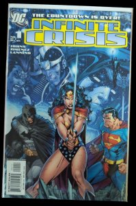 Infinite Crisis #1  2 3 4 5 6 7 + One shot first Jaime Reyes Blue Beetle Johns