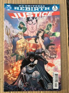 Justice League #1 (2016)