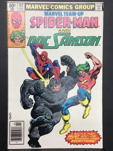 Marvel Team-Up #102 Newsstand Edition (1981) (JH)