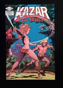 Ka-Zar The Savage #15  MARVEL Comics 1982 VF  WHITMAN VARIANT