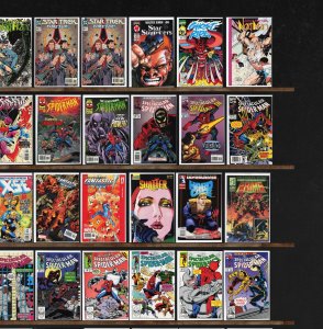 Huge Lot 140+ Comics with The Spectacular Spider-Man, Ghost Rider & More!