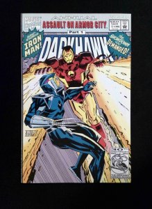Darkhawk Annual #1  MARVEL Comics 1992 NM