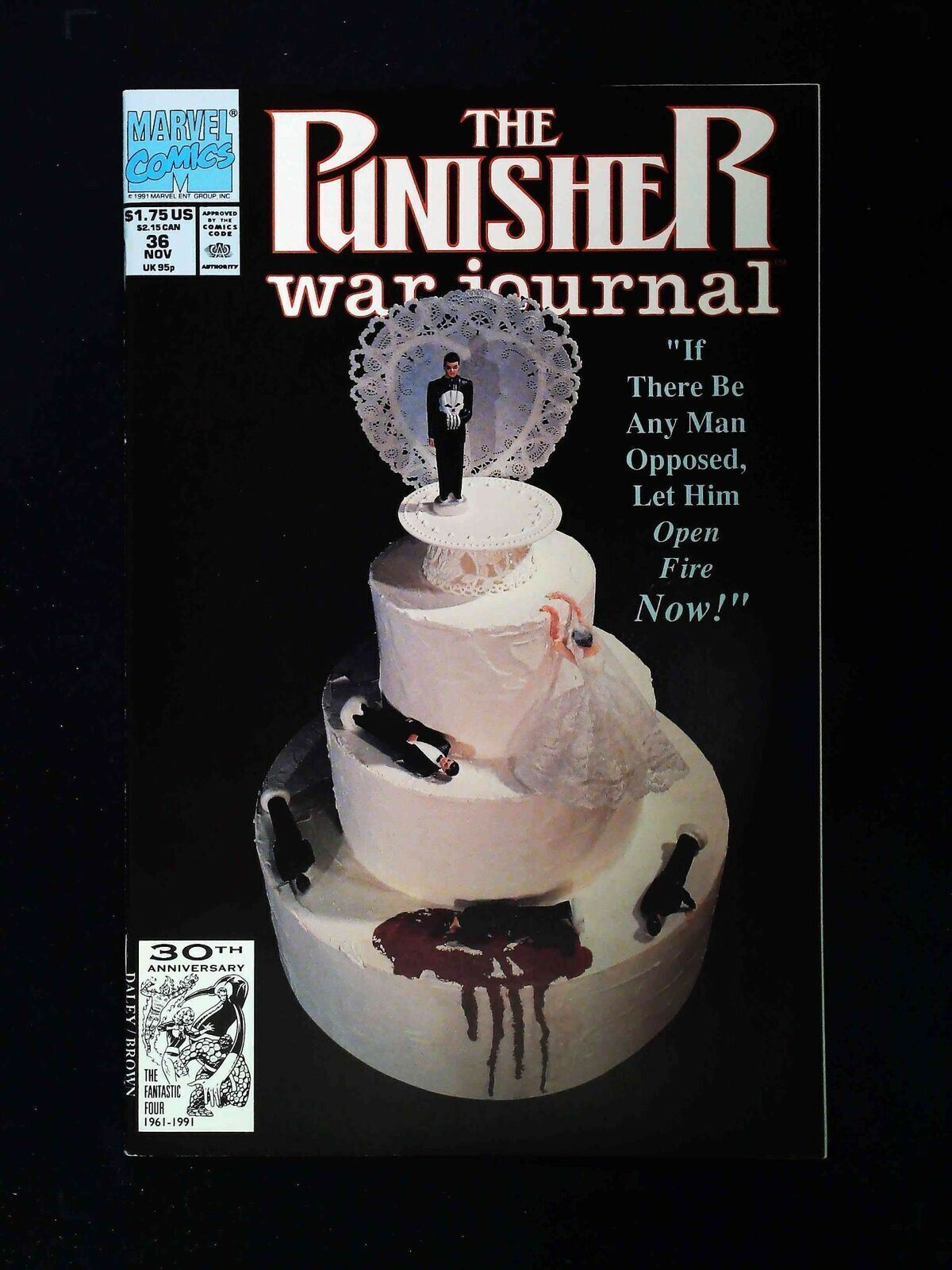 Gâteau The Punisher ! - Tranche de Cake by Julie