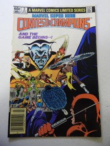 Marvel Super Hero Contest of Champions #2 (1982) FN+ Condition