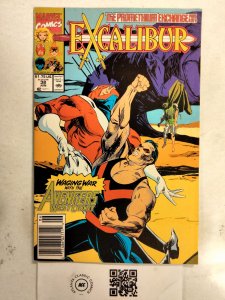 Excalibur #38 Marvel Comic Book Nightcrawler Meggan Phoenix  Kitty Pryde 5 H11