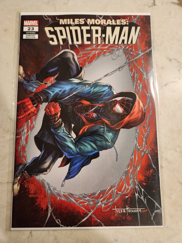 Miles Morales: Spider-Man #23 - CK Exclusive Tyler Kirkham