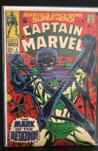 Captain Marvel #5 (1968)