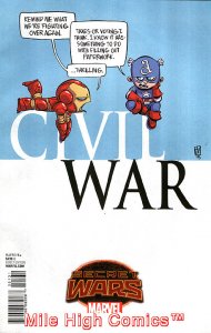 CIVIL WAR  (2015 Series)  (SECRET WARS) #1 YOUNG BABY Fine Comics Book