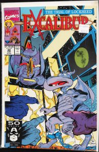 Excalibur #40 (1991) Excalibur