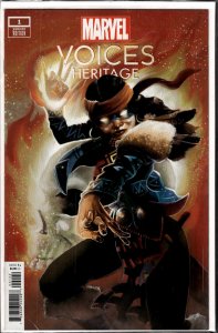 Marvel Voices: Heritage Boney Cover (2022)