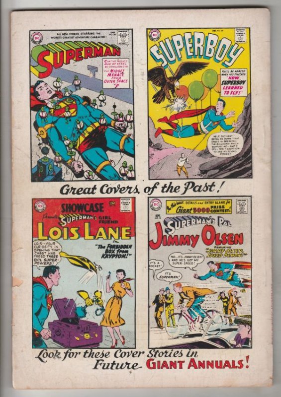 Superman Giant Annual #8 (Aug-64) VG/FN+ Mid-Grade Superman