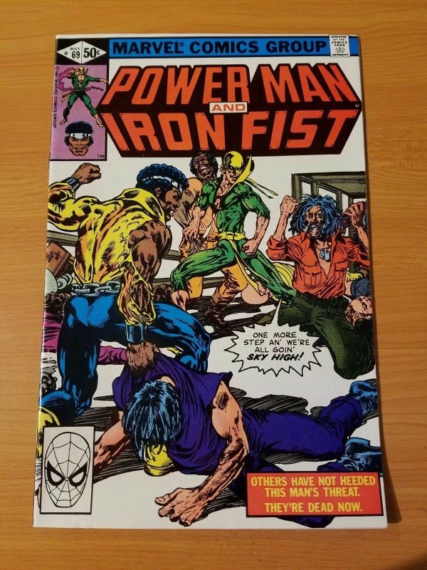 Power Man and Iron Fist #69 ~ NEAR MINT NM ~ 1981 Marvel COMICS