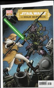 Star Wars: The High Republic #12 McKone Cover (2022) Star Wars
