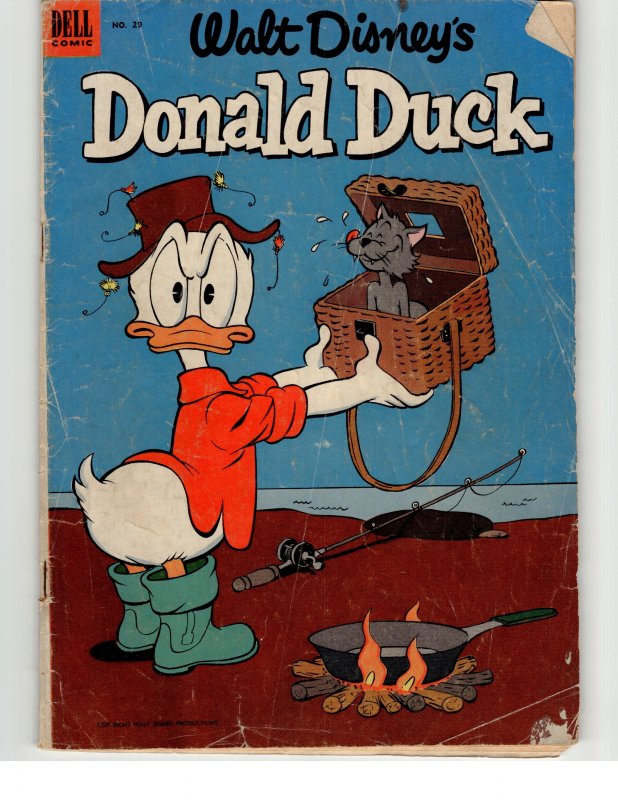 Donald Duck #29 (1953)