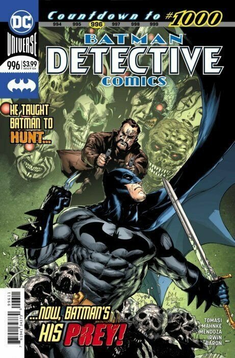 Detective Comics BATMAN #993 COVER A DC Comics NM First Print