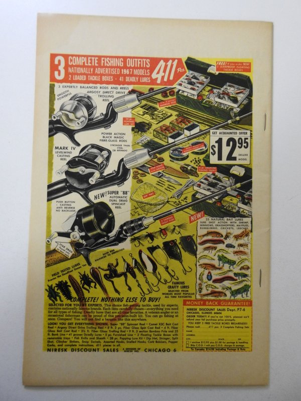 Many Ghosts of Dr. Graves #2 (1967) FN/VF Condition!