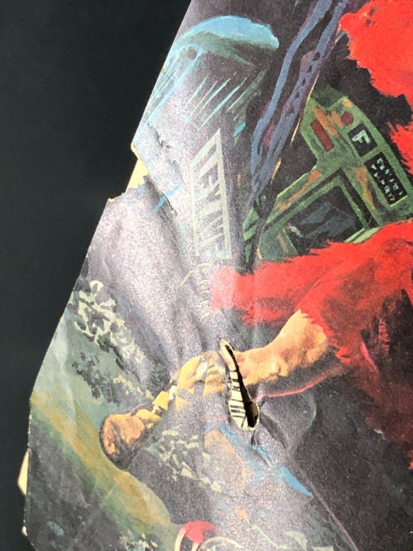 Mighty Samson #21 (1972)