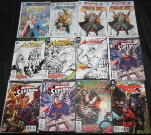 Modern DC VARIANT COVERS 345pc Comic Lot High Grade VF-NM Batman Superman JLA