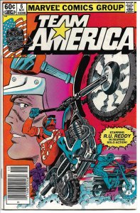 Team America 6 - Bronze Age -  Nov, 1982 (VF)