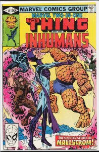 Marvel Two-in-One #72 (1981) The Thing