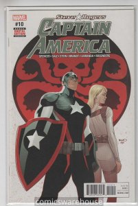 CAPTAIN AMERICA STEVE ROGERS (2016 MARVEL) #10 NM A58818