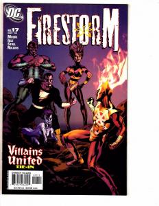 Lot Of 8 Firestorm DC Comic Books # 11 12 13 14 15 16 17 18 Superman Batman CR10