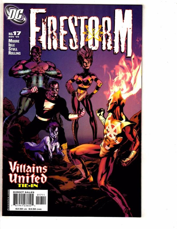 Lot Of 8 Firestorm DC Comic Books # 11 12 13 14 15 16 17 18 Superman Batman CR10